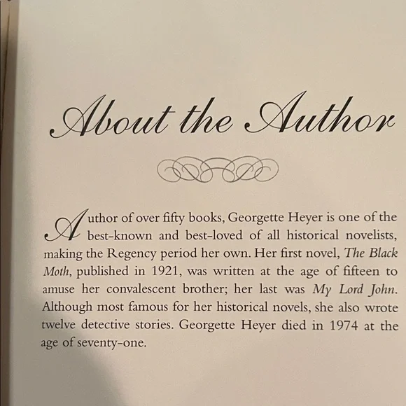 Georgette Heyer Book Collection - Picture 2 of 8